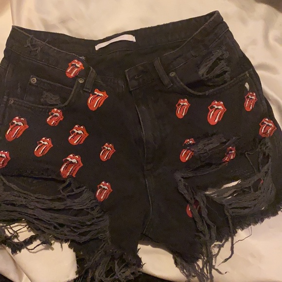 Zara rolling stone shorts - Picture 3 of 6
